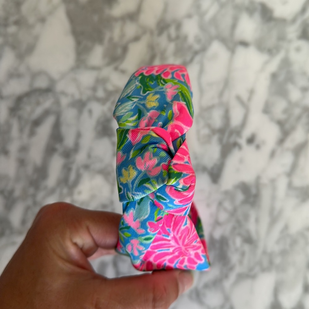 Lilly Pulitzer Top Knot Headband - Worn a Couple Times